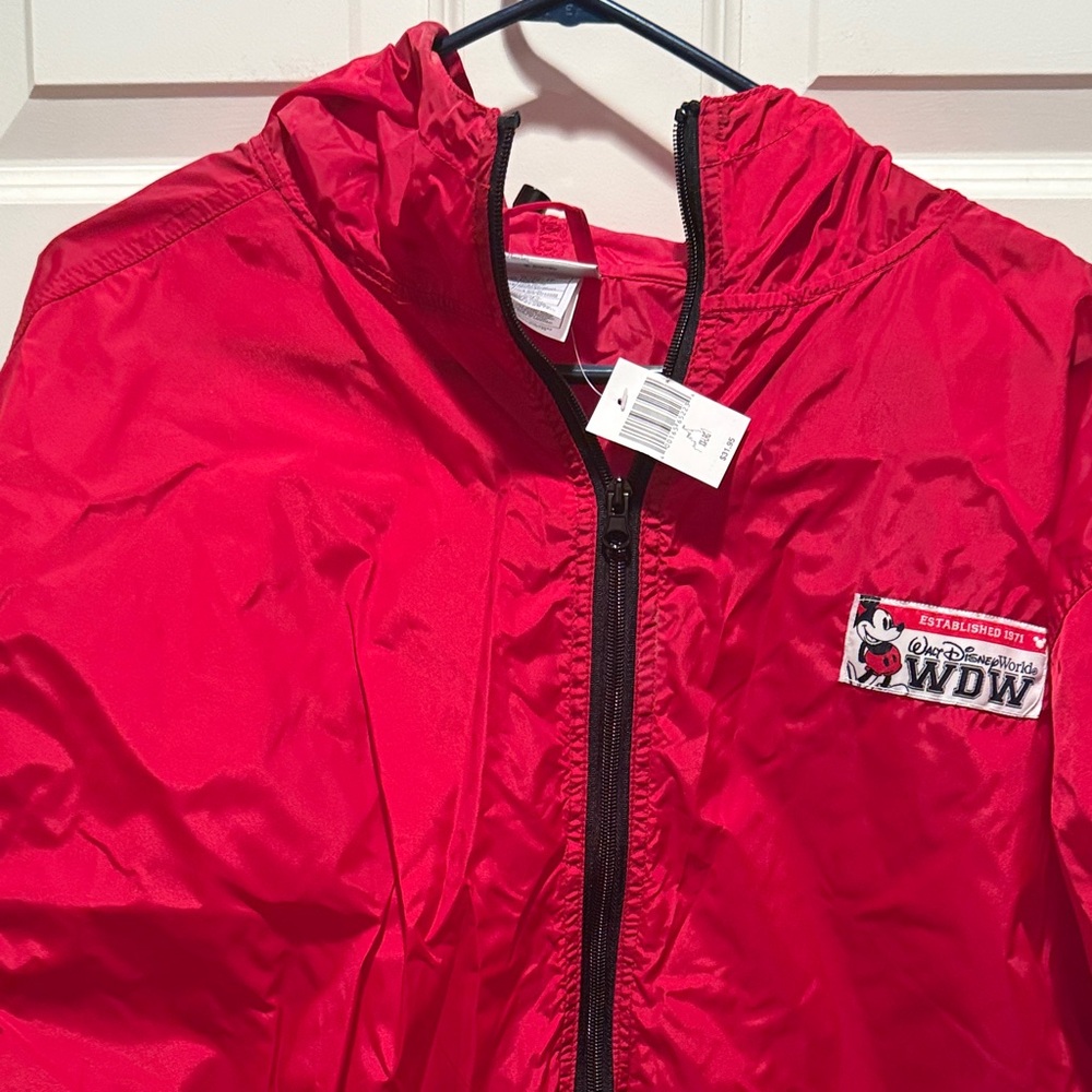 Disney Bright Red Kids Raincoat